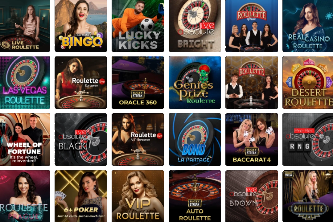 Orovon live casino